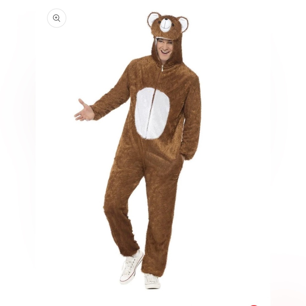Men’s Teddy Bear Halloween Costume | Size L